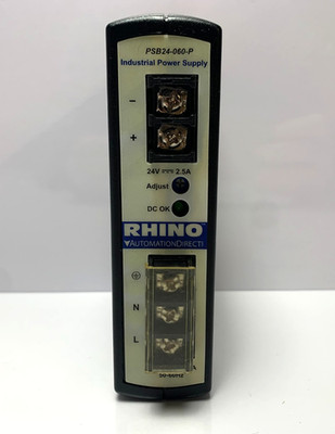 AUTOMATION DIRECT PSB24-060-P RHINO POWER SUPPLY  VGC