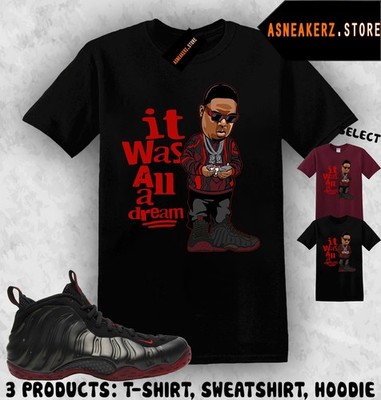 Shirt Matching Foamposite One Cough Drop 2025 Match Sneaker Sneakerhead Biggie