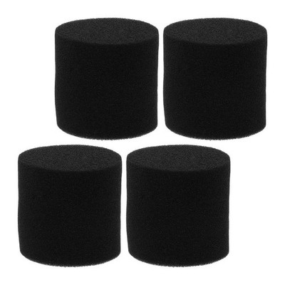  4pcs Bass Reflex Port Tube Sponge - Speaker Cabinet Vent Plug for Subwoofer
