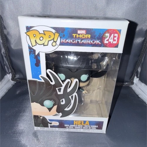 Funko Pop! Vinyl Hela Bobblehead Marvel Thor Ragnarok Figure #243