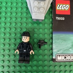 LEGO Star Wars: Star Destroyer MicrFTR (75033) &ndash; Complete w/ Minifigure & Manual