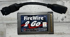FireWire 2Go Newer Technology CardBus Card For Macintosh Powerbook G3 Series '99