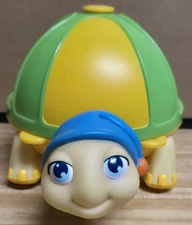 Vintage 1985 Hasbro Playskool Glo Turtle 