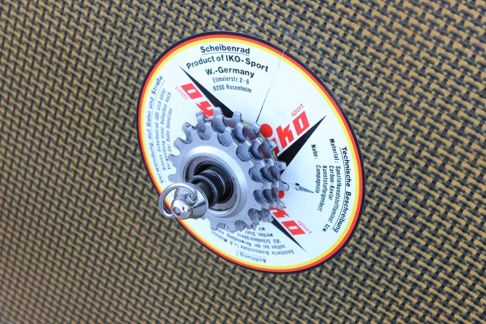 Iko Sport Scheibenrad 28" Carbon Rennrad Time Trail Disc Vintage - Bild 3 von 4