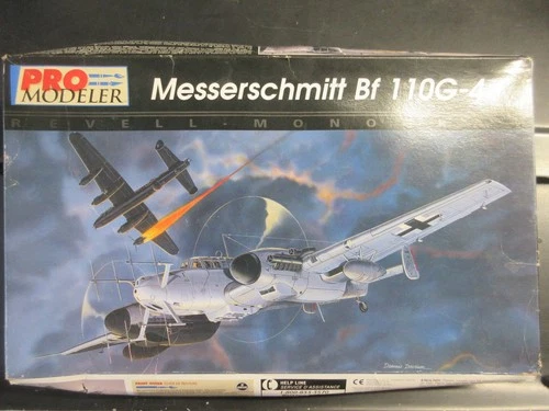 PROMODELER 1/48 MESSERSCHMITT Bf110G-4 NIGHTFIGHTER  #85-5933   vintage