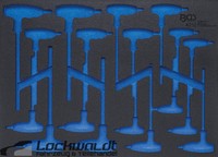Bgs Werkstattwageneinlage 3/3 | Leer | FüR Art. 4010