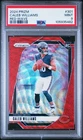 Caleb Williams 2024 Panini Prizm #301 Rookie RC Red Wave /149 Parallel PSA 9