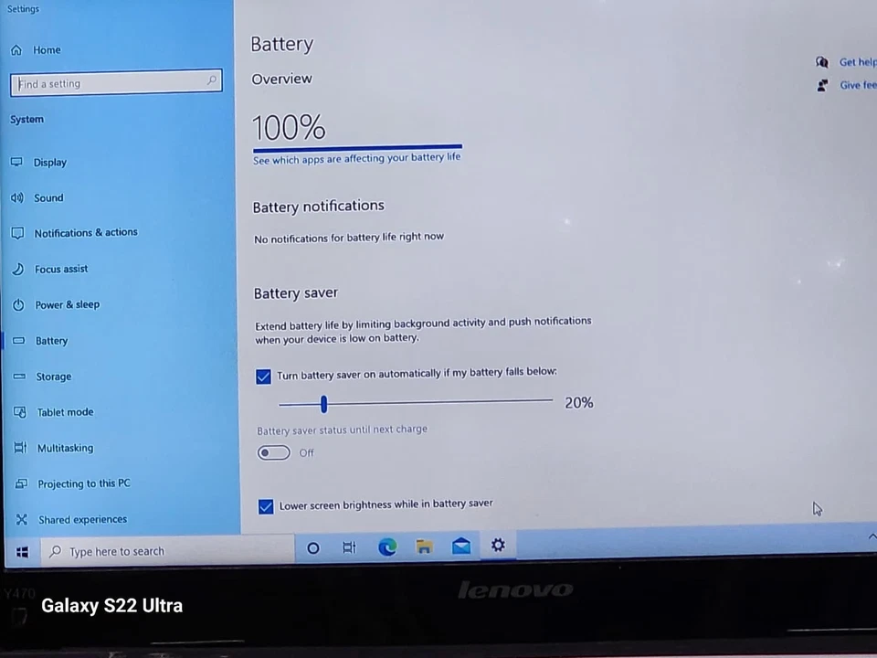 LENOVO IDEAPAD-Y470 14"" PANTALLA RAM 8GB ALMACENAMIENTO 750GB CORE i7 2da GENERACIÓN GAIMING Foto 4 de 4