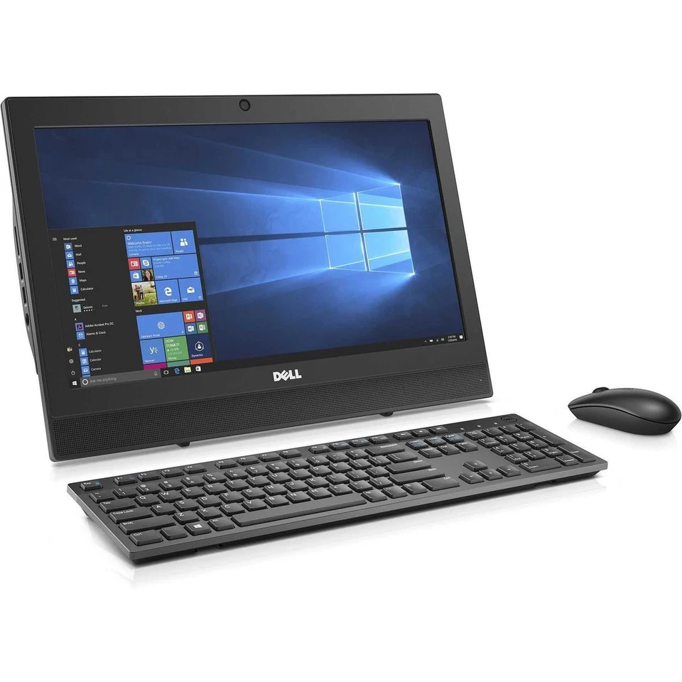 DELL 3050 ALL IN ONE AIO i5 20" 16GB 480GB WINDOWS 10 PRO VESA DVD-RW DISPLAYPOR - Imagen 4 de 4