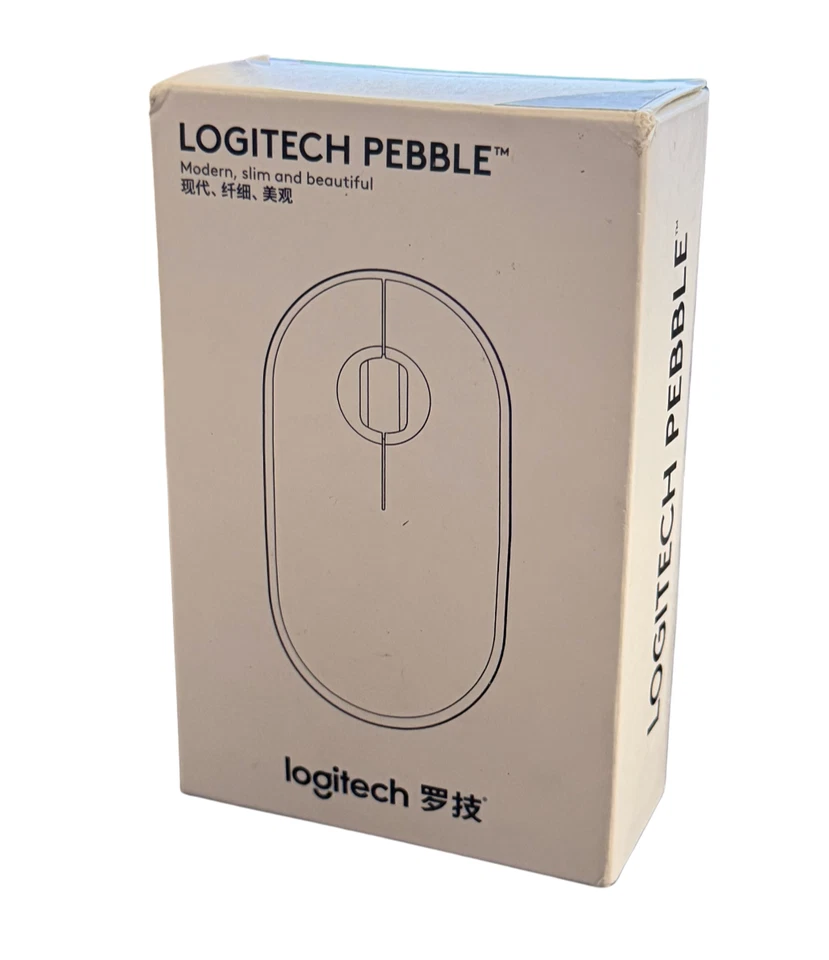 ¡NUEVO PRECINTADO! Mouse óptico inalámbrico Logitech Pebble M350 - Conectividad dual Foto 2 de 3