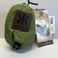Kijaro Native Ultralight Hammock Green 1 Person Weight Capacity 300 lb 99361
