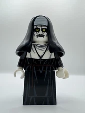 CUSTOM 3rd Party Brick The Nun Minifigure Horror Movie
