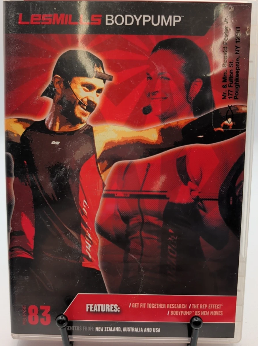 Les Mills Body Pump for sale - eBay
