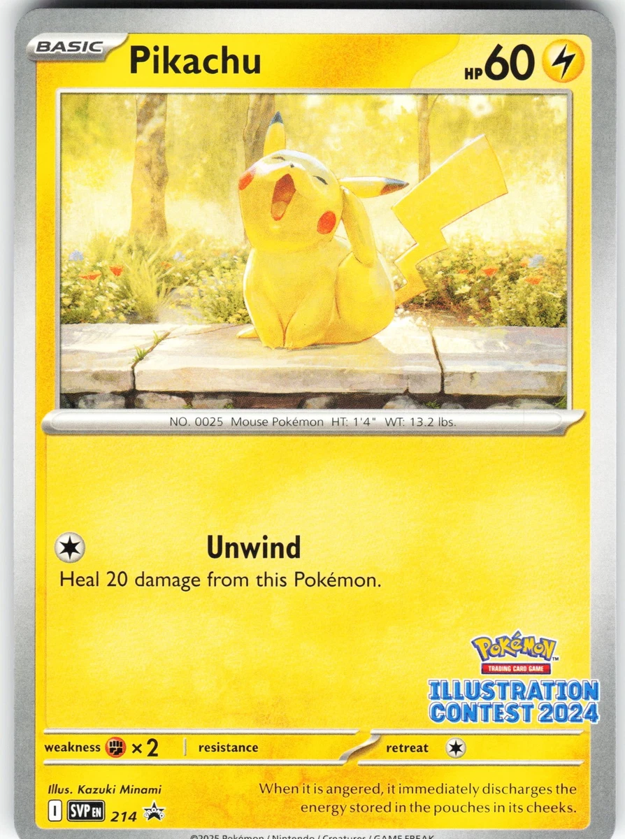 Pikachu 214 Sv: Scarlet & Violet Promo Cards for sale | eBay