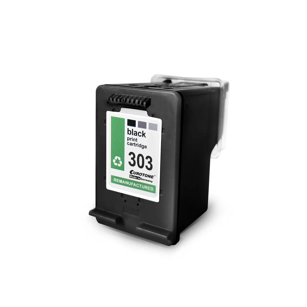 Refilled High Capacity HP 303XL Black Ink Cartridge, Low Price Guarantee
