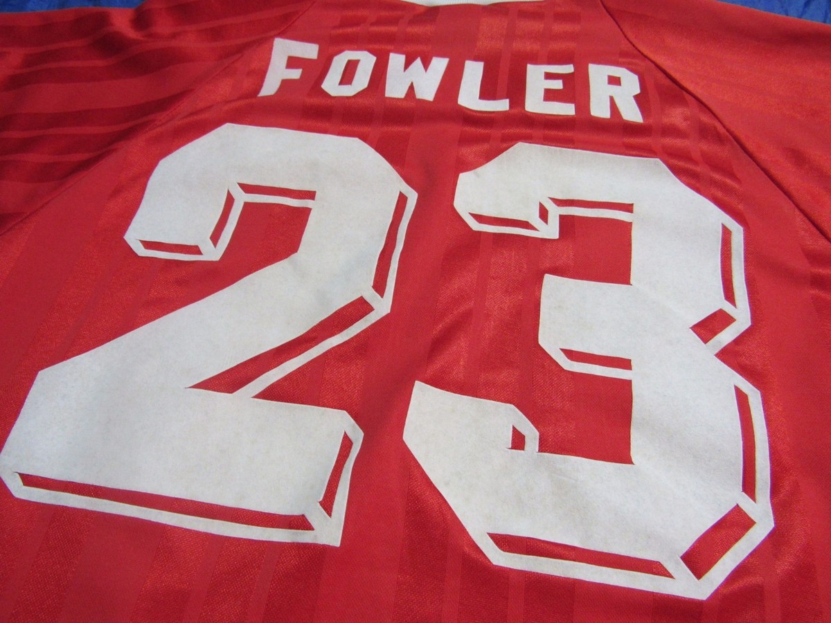 Liverpool adidas 背番号23 ファウラー Liverpool adidas 背番号23 ファウラー Robbie FOWLER #23 The