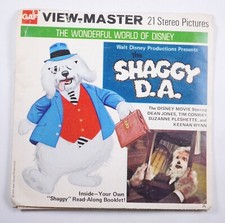 View-Master Disney's The Shaggy DA - 3 reels B368