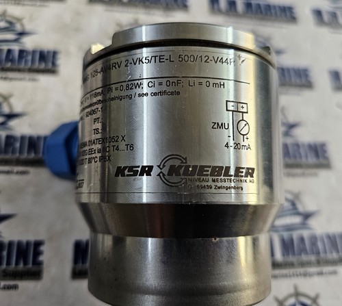 KSR KUEBLER NMG 125-AV4RV 2-VK5/TE-L 500/12-V44R LEVEL SENSOR TRANSMITTER - Picture 14 of 22