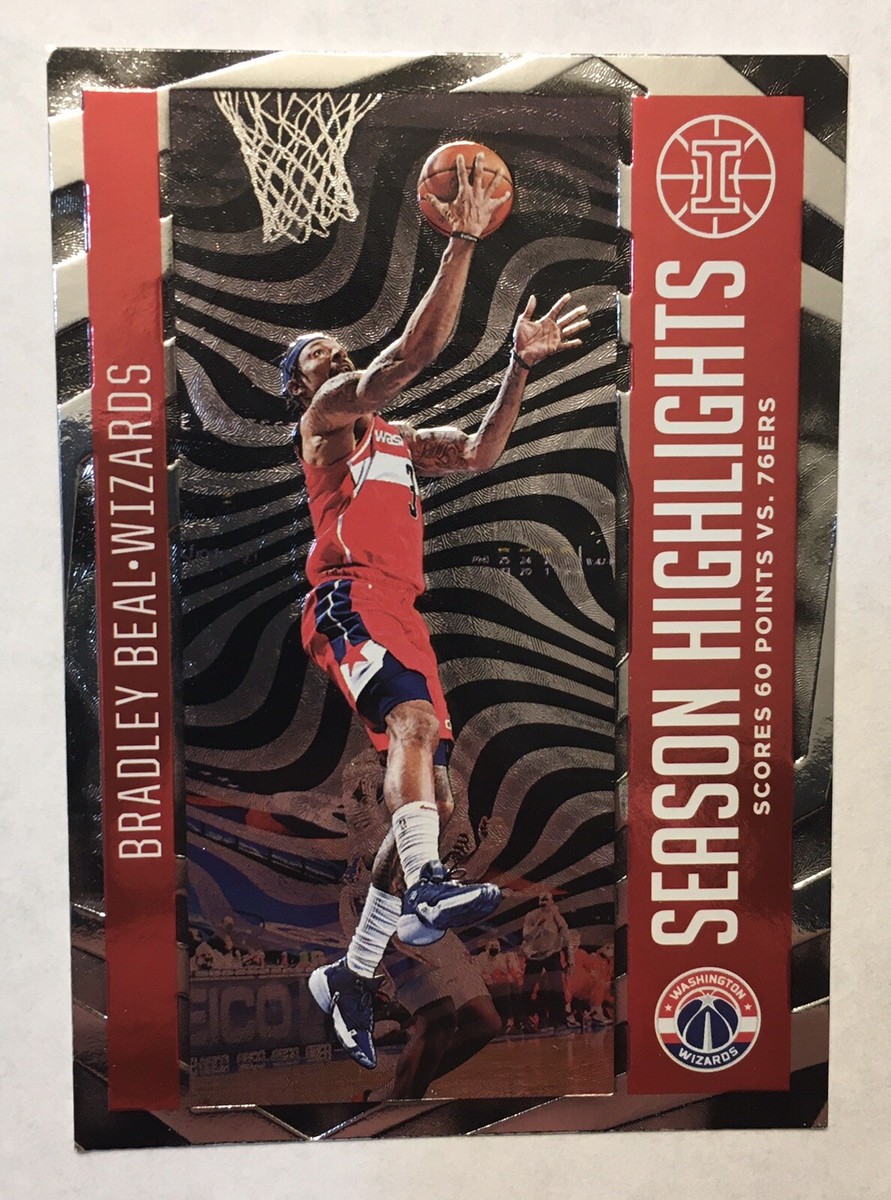 2020-21 Panini Illusions Bradley Beal card #11 SH Wizards | eBay