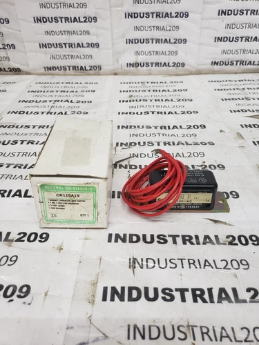 GE MAGNET OPERATED LIMIT SWITCH CR115A19