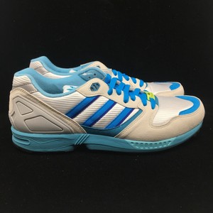 Nuevas Adidas Originals ZX 5000 FU8406 30 años de torsión Blanco/Azul  Zapatos Talla 12 | eBay