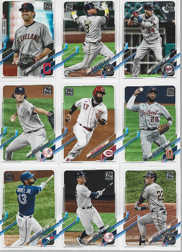 2021 TOPPS SERIES 1 SINGLES & RC'S #1 THRU #250***YOU PICK*** - Picture 101 of 253