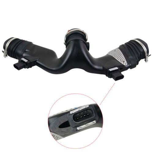 Tubo di aspirazione aria motore con sensori per Mercedes Classe E W211 GL X164 - Imagen 6 de 12