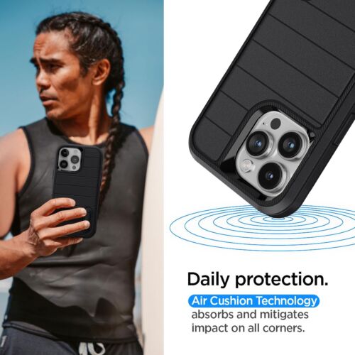 Custodia resistente supporto telefono per Apple iPhone 16/16+/16 Pro/16 Pro Max 5G - Foto 16 di 30