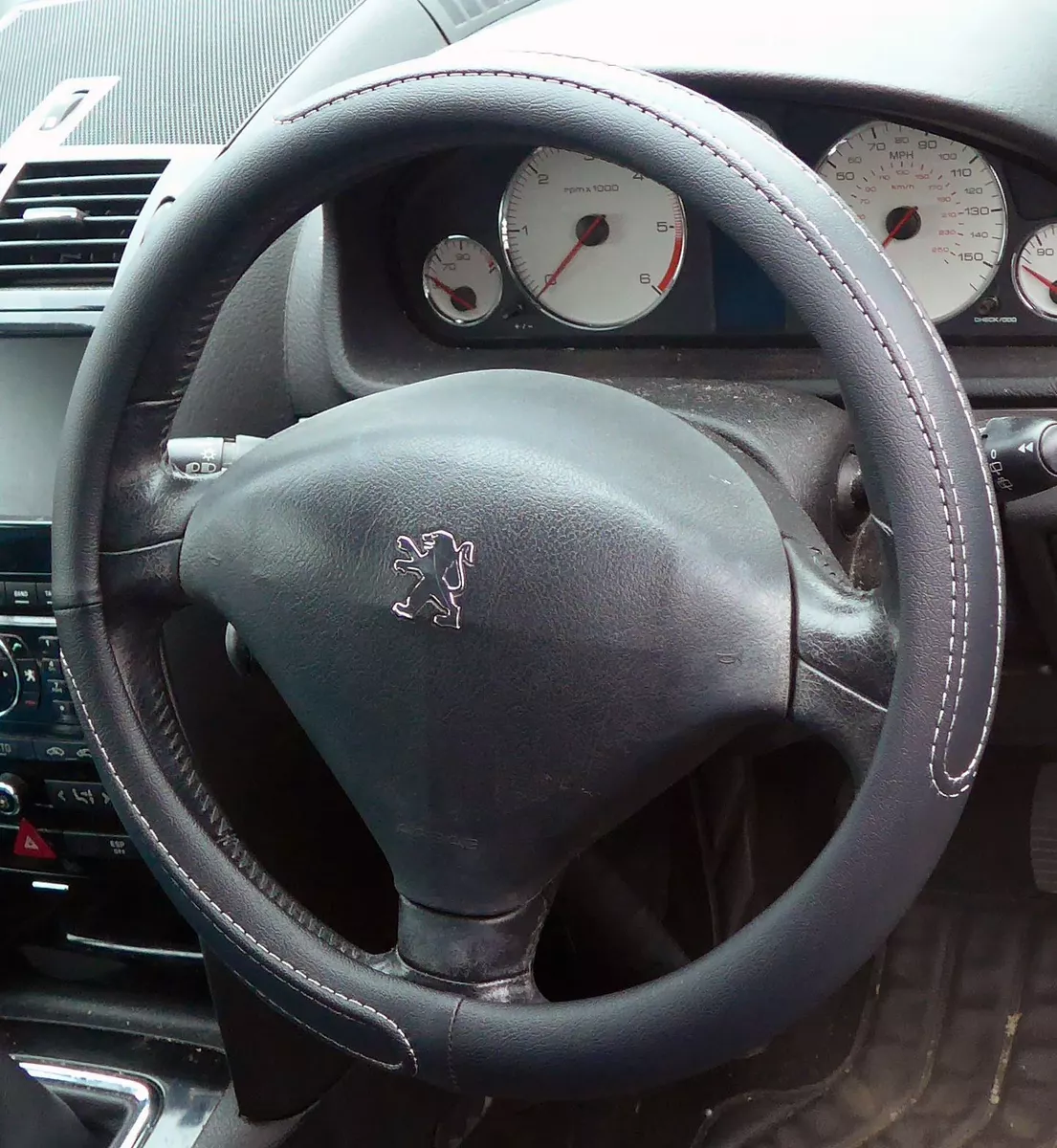 Peugeot 308 steering wheel cover deals