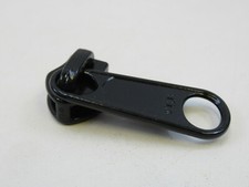 MilSpec Size 9 YKK Zipper Pull Slider used for #9 CF Nylon Coil Tape BLACK