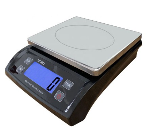 Electronic Digital Scale Balance 30kg x 1g Weighing Counting Stainless Steel Pan - Picture 4 of 9