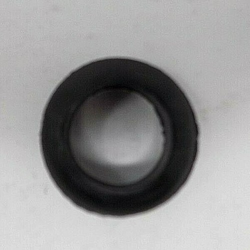 Ojal de goma - Negro - Agujero central de 1,5 cm - 1 paquete de 2 - Imagen 2 de 4