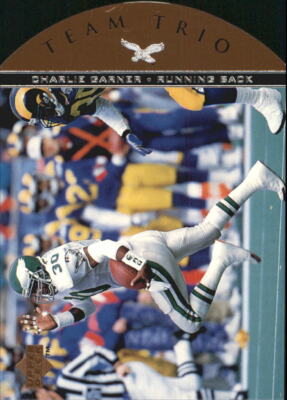 1996 Upper Deck Team Trio #TT12 Charlie Garner 
