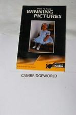 HOW TO TAKE WINNING PICTURES 104 PAGE BOOKLET NEW GENUINE PRINTED by KODAK