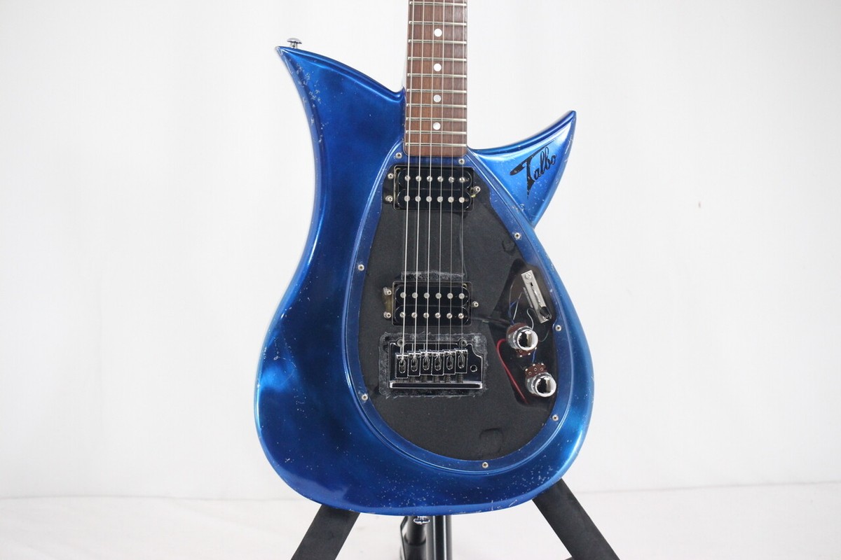 東海楽器 エレキギター TALBO TOKAI TALBO 40th ANV Emerald Blue 24F LED Complete 予約受付