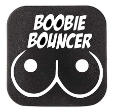 Boobie Bouncer Rubber Receiver Tube Hitch Plug. Fits 2" Receiver Ford Chevy Jeep