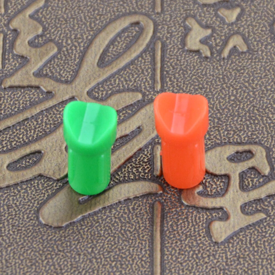 60PCS Archery Arrow Nocks Bolts Half Moon Insert Nock ID7.6mm Arrow Shaft Shoot - Image 2 of 4