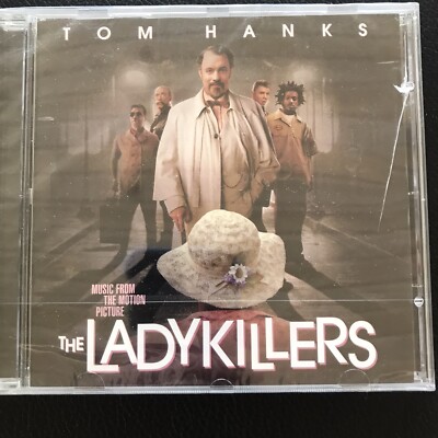 The  LADYKILLERS  , Music. from the Motion Picture ,  Soul , Gospel,  NEU &  OVP