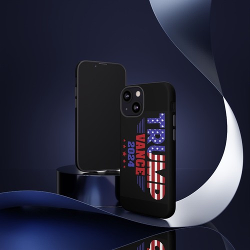 Trump Vance 2024 Tough Phone Case iPhone Galaxy Cell Phone case - Photo 57 sur 201
