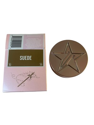 Jeffrey STAR Cosmetics Magic Star  Luminous Setting Powder  SUEDE With Box
