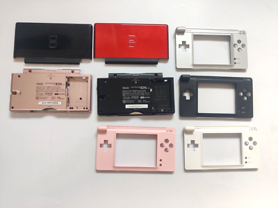DS Lite Replacement Shell Housing – Genuine Top & Bottom Parts