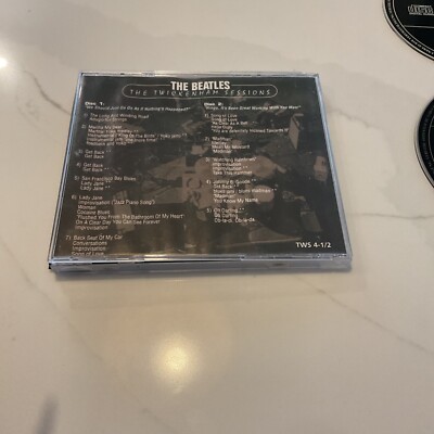The Beatles The Twickenham Sessions Jan 10-Jan 15 1969 Odeon