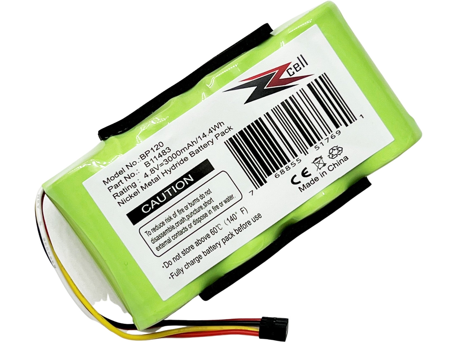High-Output Button Battery DZ1296 main image 0