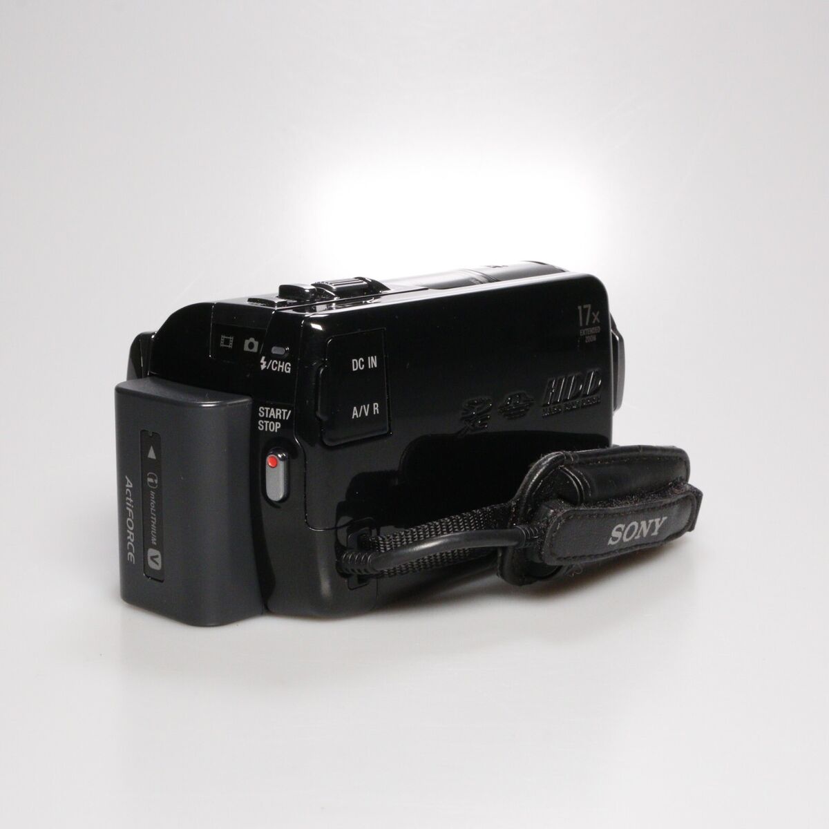 RARE Sony Handycam Camcorder w/ Projector HDR-PJ50 High RARE Sony Handycam Camcorder w/ Projector HDR-PJ50 High