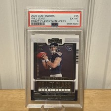 2023 Panini Contenders - Draft Class Contenders #25 Will Levis (RC)