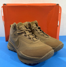 6.5 WIDE NIB MENS NIKE REACT SFB CARBON ELITE TACTICAL SHOES COYOTE CK9951 900