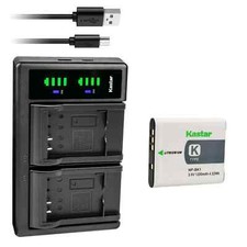 LTD2 Charger 1 battery for Sony NP-BK1 DSC-S750 S780 S950 S980 W180 W190 W370