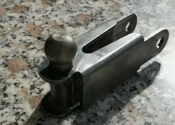 Fahrrad Anhängerkupplung DDR Mifa, Sr1 Diamant Sr2, MKH Simson 18mm Kugel - Bild 2 von 2