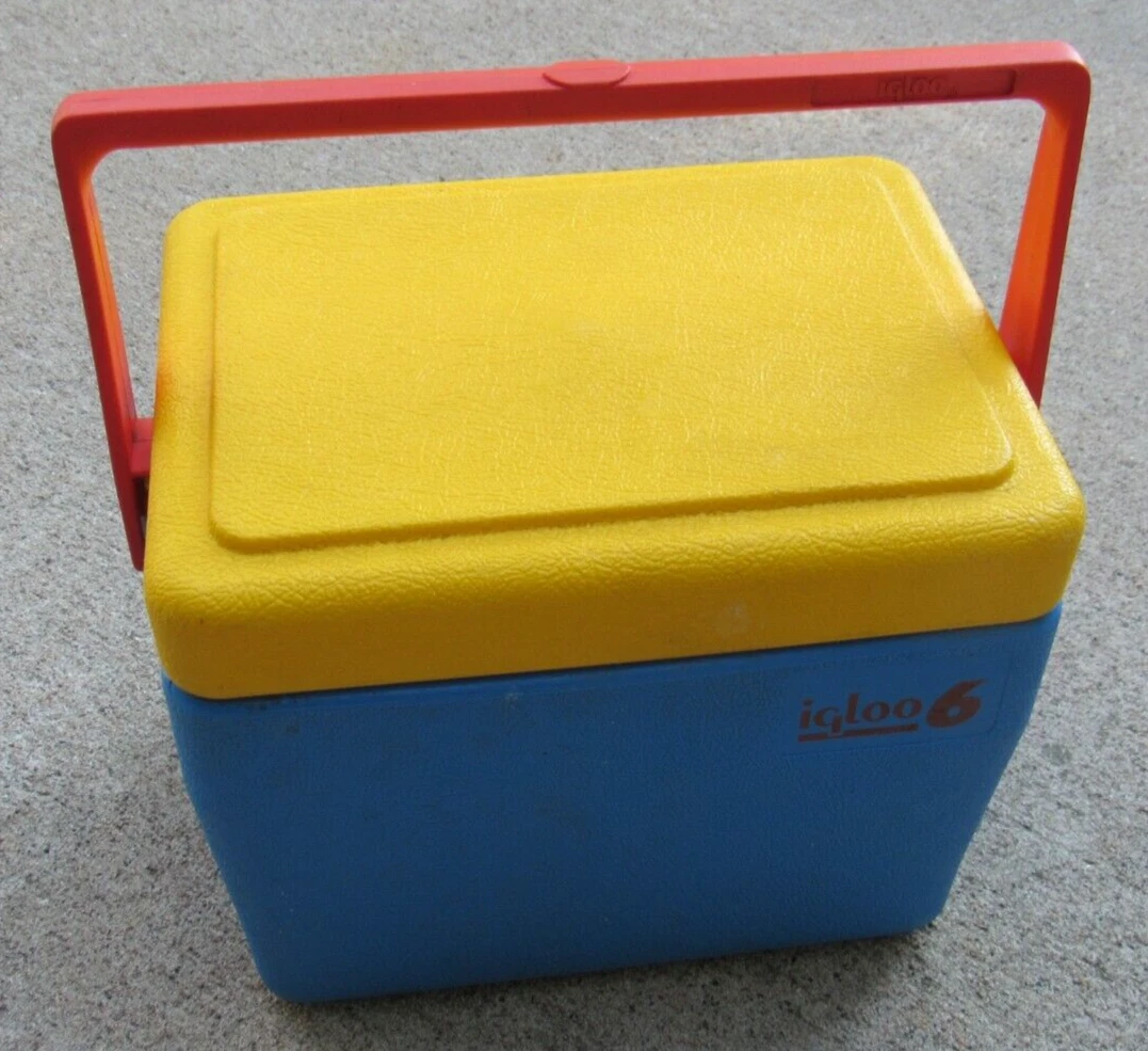 Vintage igloo hotsell ice chest