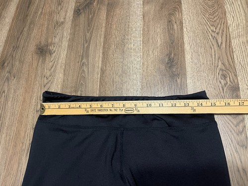 Jessica Simpson Pants, Women's Size XL, Black, The Warm Up, Leggings, Pocket - Picture 3 of 10